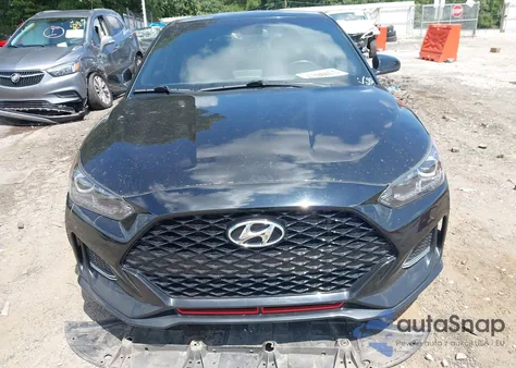 2020 Hyundai Veloster Turbo R-Spec from USA, damaged, VIN KMHTH6AB4LU031205